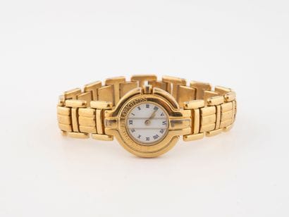 Rodolphe by Longines
Gilt metal ladies' wristwatch...