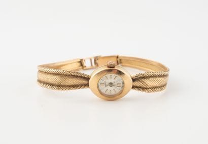 SARCAR
Ladies' bracelet watch in yellow gold...