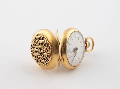 DUBRET in Dijon
Yellow gold (750) collar...