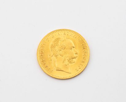 EMPIRE OF AUSTRIA
1 ducat coin, François...