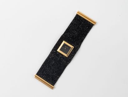 SWAROVSKY
Ladies' wristwatch in gilt metal,...