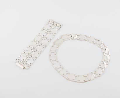 Christofle
Half set in sterling silver (925)...