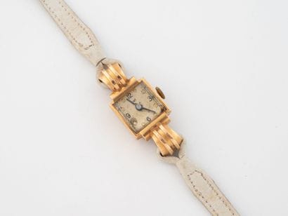 FIAT
Ladies' wristwatch in yellow gold (750),...