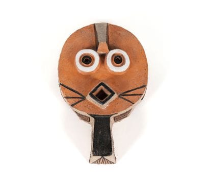 Roland François ZOBEL (1945-2004 )
Masque...