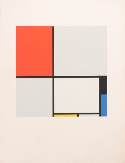 Piet MONDRIAN (1872-1944), after
Abstract...