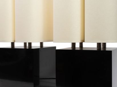 Michel BOYER (1935-2011)
Suite of two table...