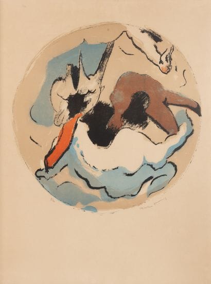 Dorothea TANNING (1910-2012)
Untitled, 1967.
Color...