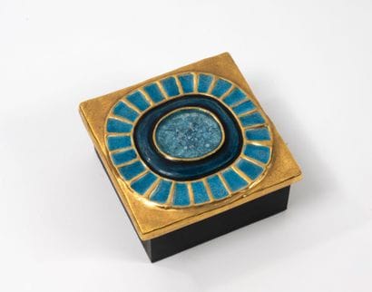 Mithé ESPELT (1923-2020)
Square box.
Blackened...