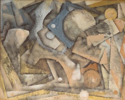 KURT STERN (1907-1983)
Untitled.
Oil on canvas.
Signed...