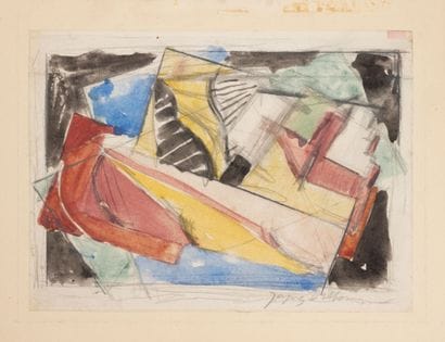 Jacques VILLON (1875-1963)
Untitled.
Graphite,...