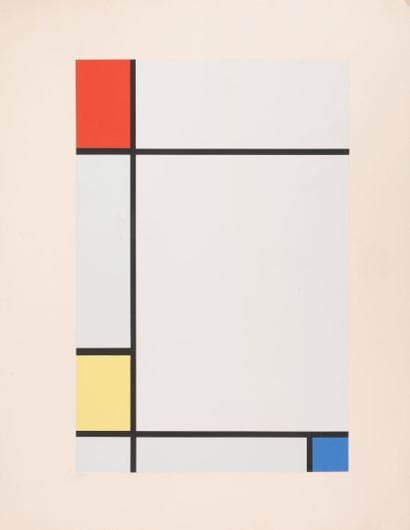 Piet MONDRIAN (1872-1944), after
Abstract...