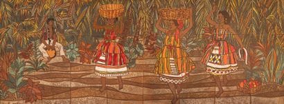 Roland François ZOBEL (1945-2004)
Decorative...