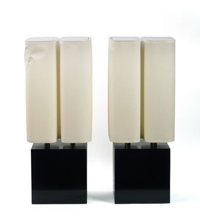 Michel BOYER (1935-2011)
Suite of two table...