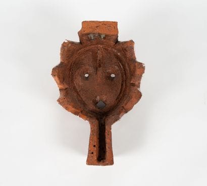 Roland François ZOBEL (1945- 2004 )
Masque...