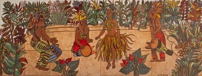 Roland François ZOBEL (1945- 2004 )
Decorative...