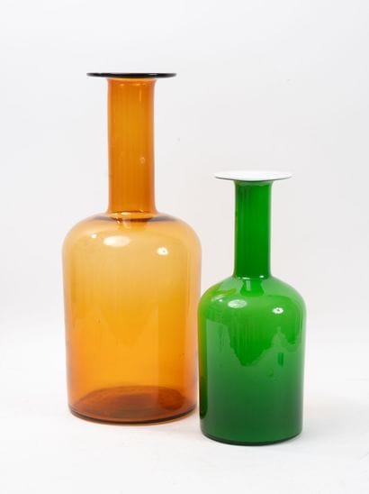 Otto BRAUER (1897-1938) & Per LÜTKEN (1916-1998)
Two...