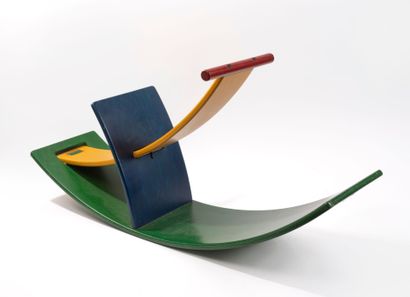 Wolfgang REBENTISCH & STOKKE Ed.
Hippo rocking...