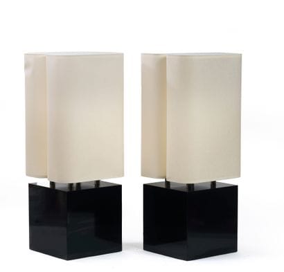 Michel BOYER (1935-2011)
Suite of two table...