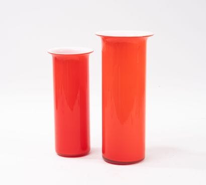 Otto BRAUER (1897-1938)
Two vases, circa...