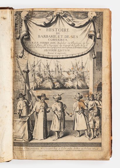 DAN (Père Pierre)
Histoire de Barbarie et...