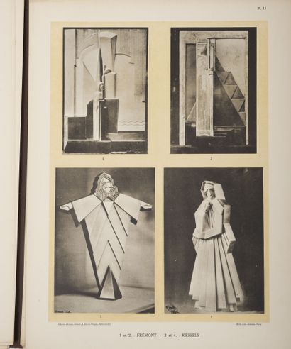 RAPIN Henri (1873-1939)
La sculpture décorative.
Editions...