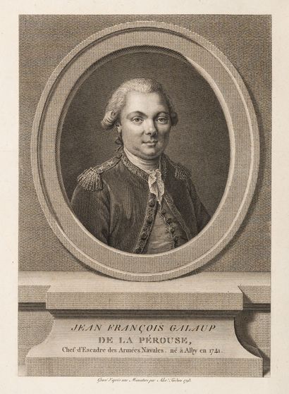 LA PEROUSE (Jean-François Galaup, comte de)....