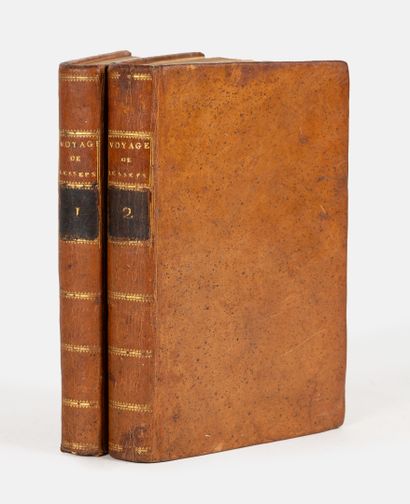 LESSEPS (Baron de).
Journal historique du...