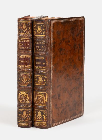 SLOANE (Hans).
History of Jamaica.
Translated...