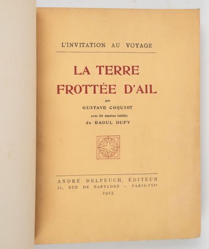 Gustave COQUIOT (1865-1926) 
La terre frottée...