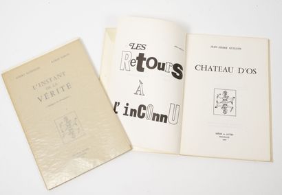 GUILLON (Jean-Pierre) & MARENCIN
Château...