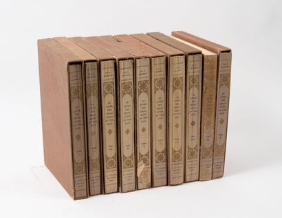 MARDRUS (Dr), CARRE (Léon) 
Le livre des...