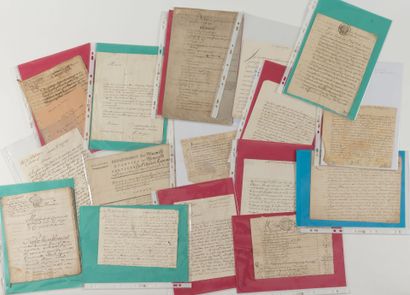 MARINE. ANCIEN RÉGIME
37 lettres ou pièces...