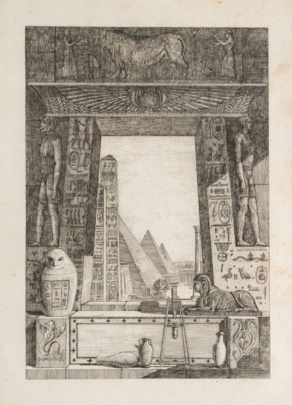 NORDEN. 
Voyage d'Egypte et de Nubie.
New...