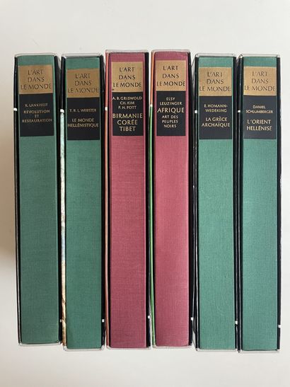 Caisse de 12 volumes : 
* P. COURTHION
Les...