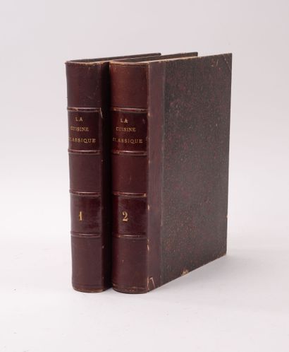 La Cuisine Classique
Dubois Bernard. 1879.
8ème...