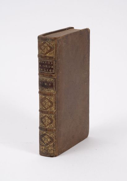 SCHOONEBEEK (Adrien)
Histoire des ordres...
