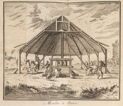SLOANE (Hans).
History of Jamaica.
Translated...
