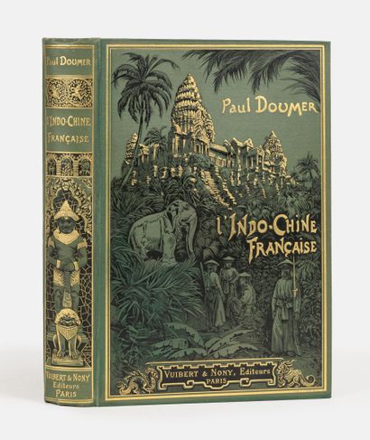 DOUMER (Paul).
L'Indo-Chine française. Paris,...