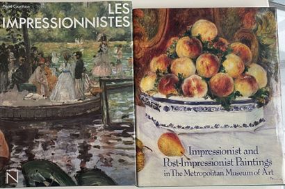 Caisse de 12 volumes : 
* P. COURTHION
Les...