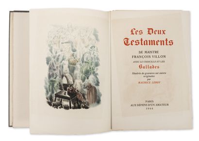 VILLON François (1431-après 1463)
Les Deux...