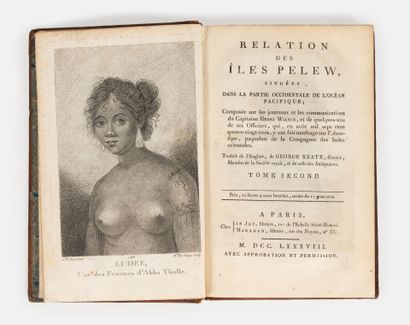 KEATE (George).
Relation des îles Pelew,...