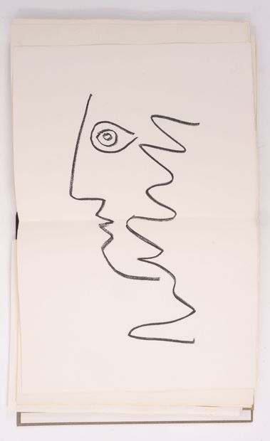 Jean COCTEAU 
Picasso de 1916 à 1961. 
Monaco,...