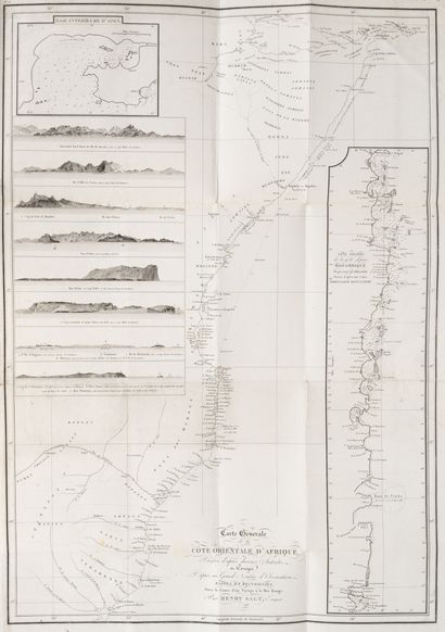 SALT (Henry).
Voyage en Abyssinie entrepris...
