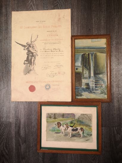 - Photo présumée de Charles TOULOUSE, en...