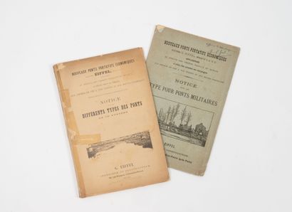 Gustave EIFFEL
Lot de cinq ouvrages :
- Nouveaux...