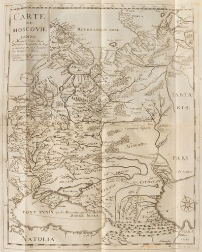 OLEARIUS - WICQUEFORT.
Relation du voyage...