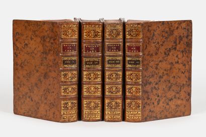 HAWKESWORTH & COOK (James)
Relation des voyages...