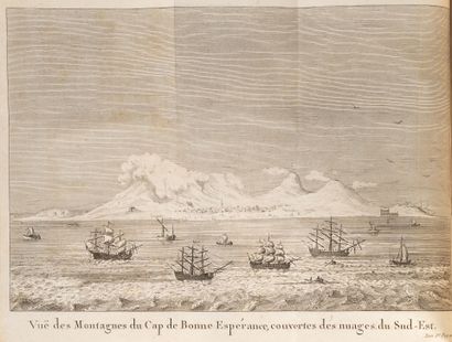 LE VAILLANT (F.). 
- Voyage de F. Le Vaillant...