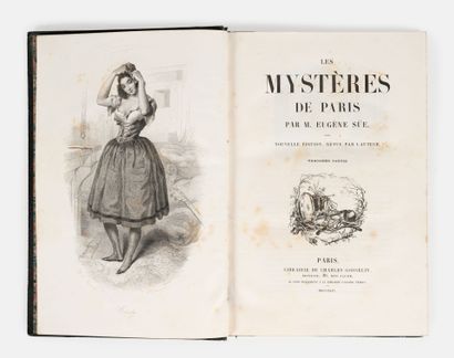 SUE (Eugène)
- Le juif errant.
Edition illustrée...