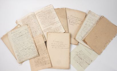 PONDICHERY - Divers
Double de la correspondance...